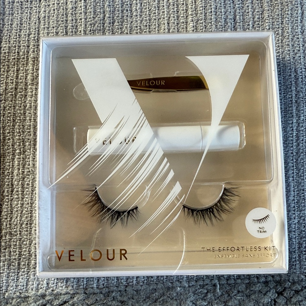Velour Black Effortless Lash Kit